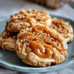 Caramel Cheesecake Cookies First Image