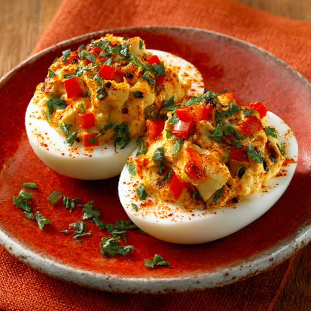 Black Garlic Deviled Eggs: A Unique Twist on a Classic!