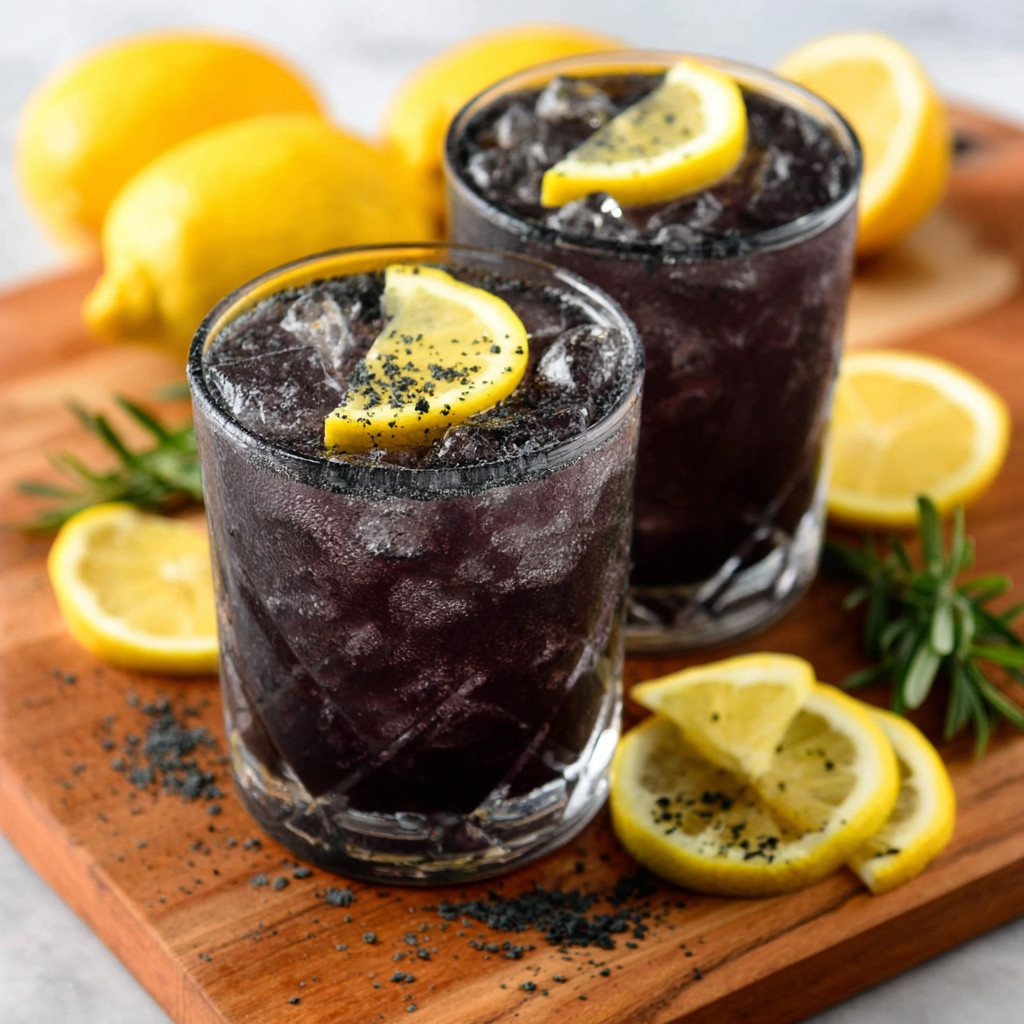 Black Magic Charcoal Lemonade: Refreshing Recipe Revealed!