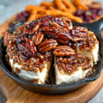 Brie Wedges with Pecan Crust (Keto)