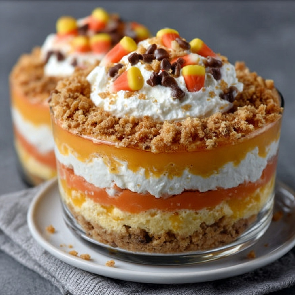 Candy Corn Keto Cheesecake Parfaits: A Delightful Treat!