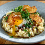 Cauliflower Truffle Risotto