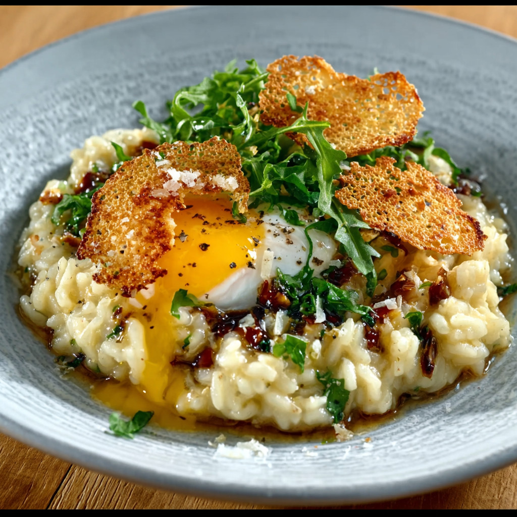 Cauliflower Truffle Risotto