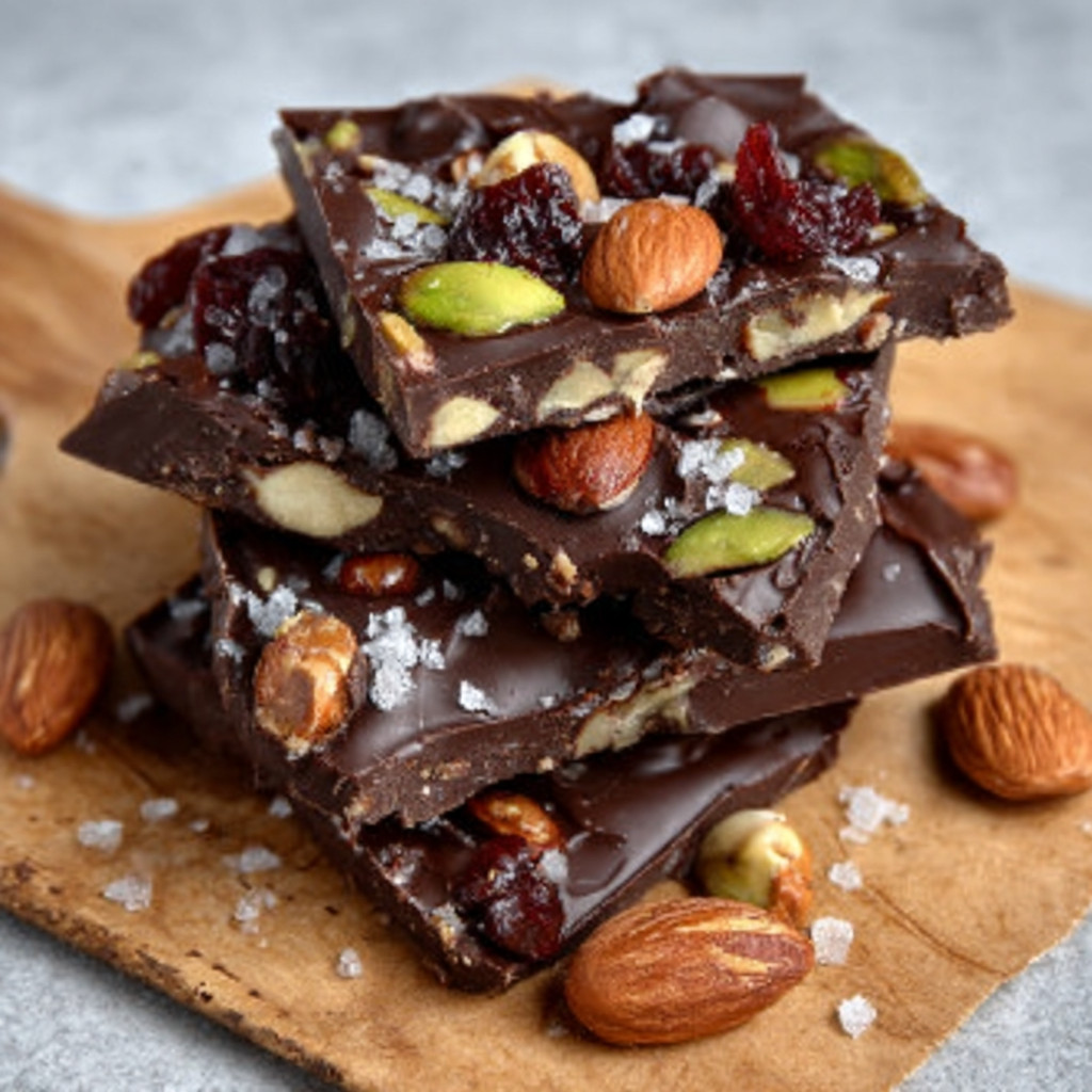 Creepy Keto Chocolate Bark: A Fun, Guilt-Free Treat!