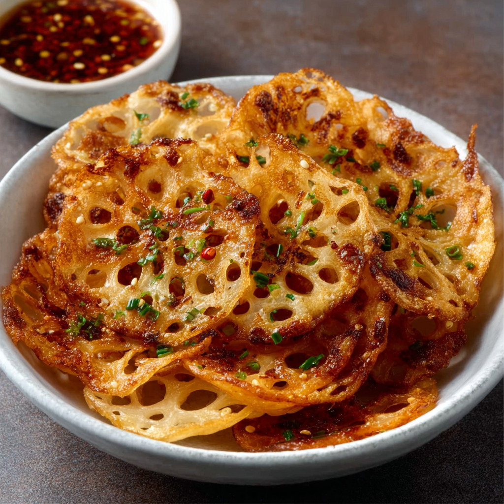 Crispy Lotus Root Keto Chips: Discover Perfect Crunch!