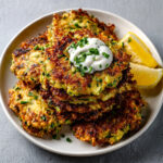 Crispy Zucchini Fritters