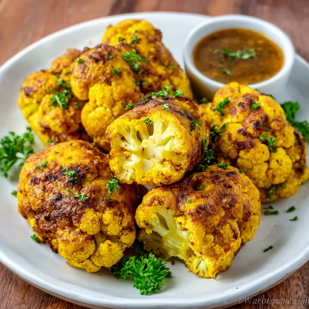 Golden Turmeric Cauliflower Rolls (Keto) Delight You!