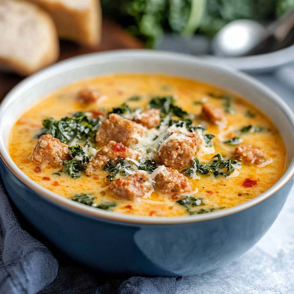 Instant Pot Keto Tuscan Soup: A Creamy Delight Awaits!