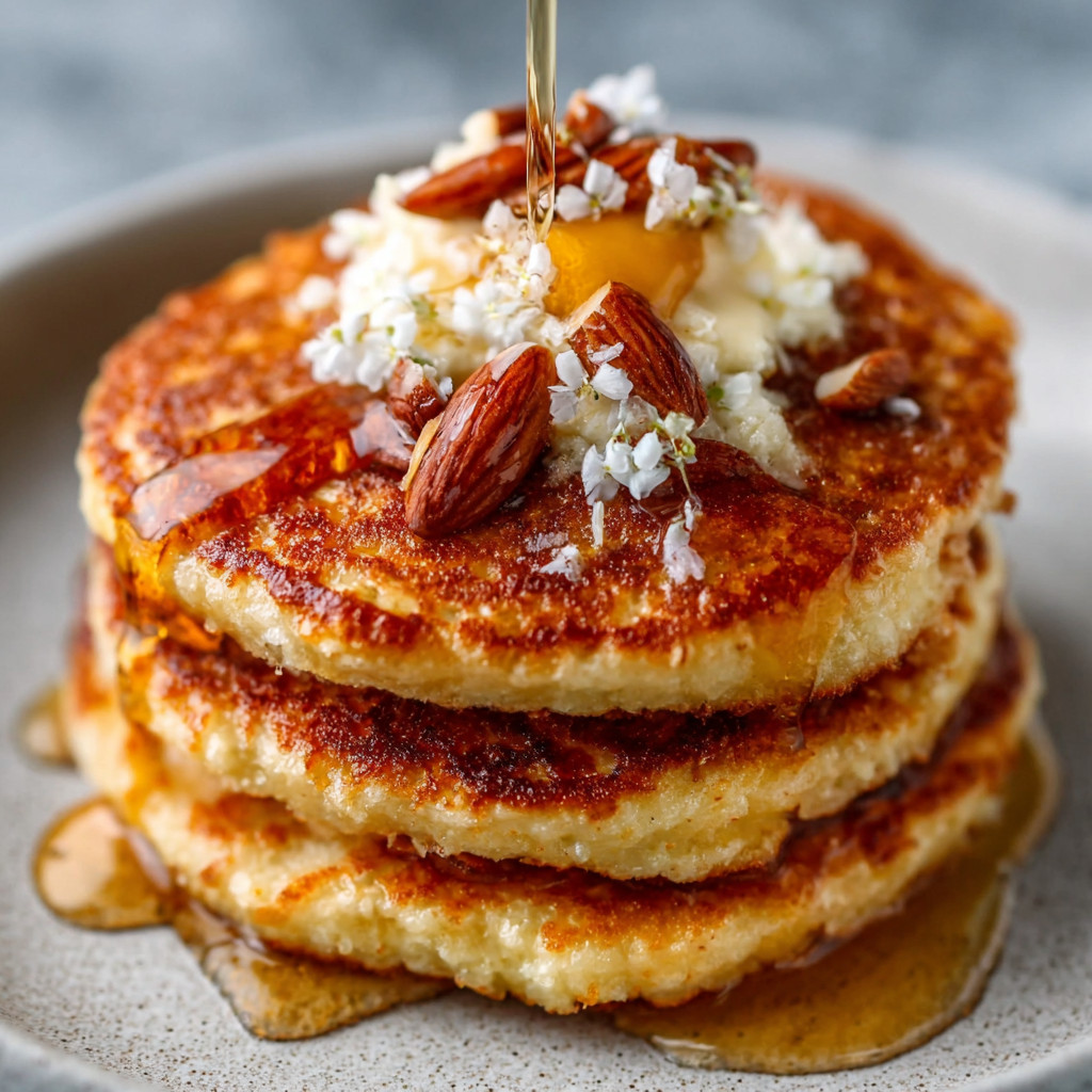 Keto Almond Blossom Pancakes for a Perfect Breakfast!