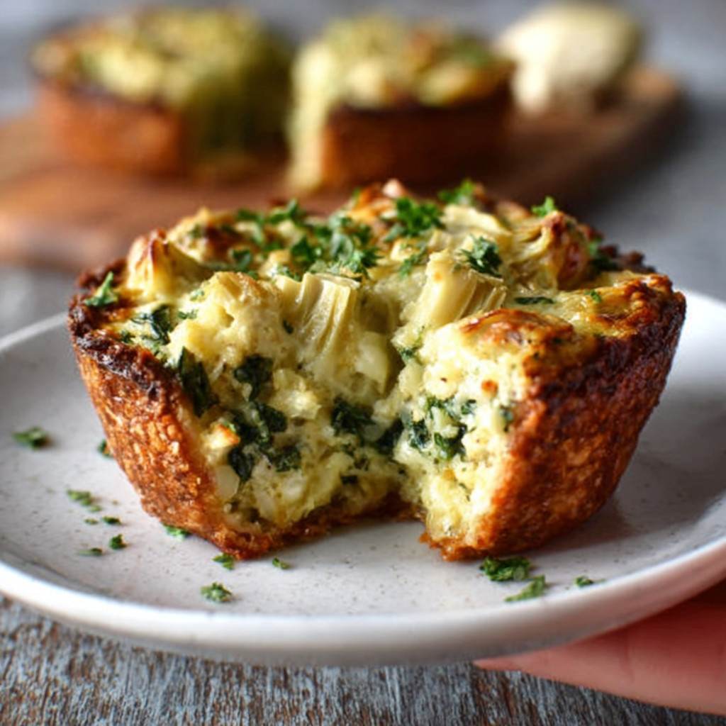 Keto Artichoke Tart with Almond Crust: A Must-Try Recipe!