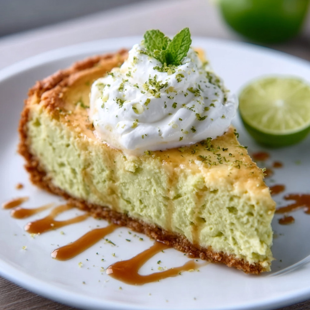 Keto Avocado Lime Cloud Cake: A Delightful Low-Carb Treat!