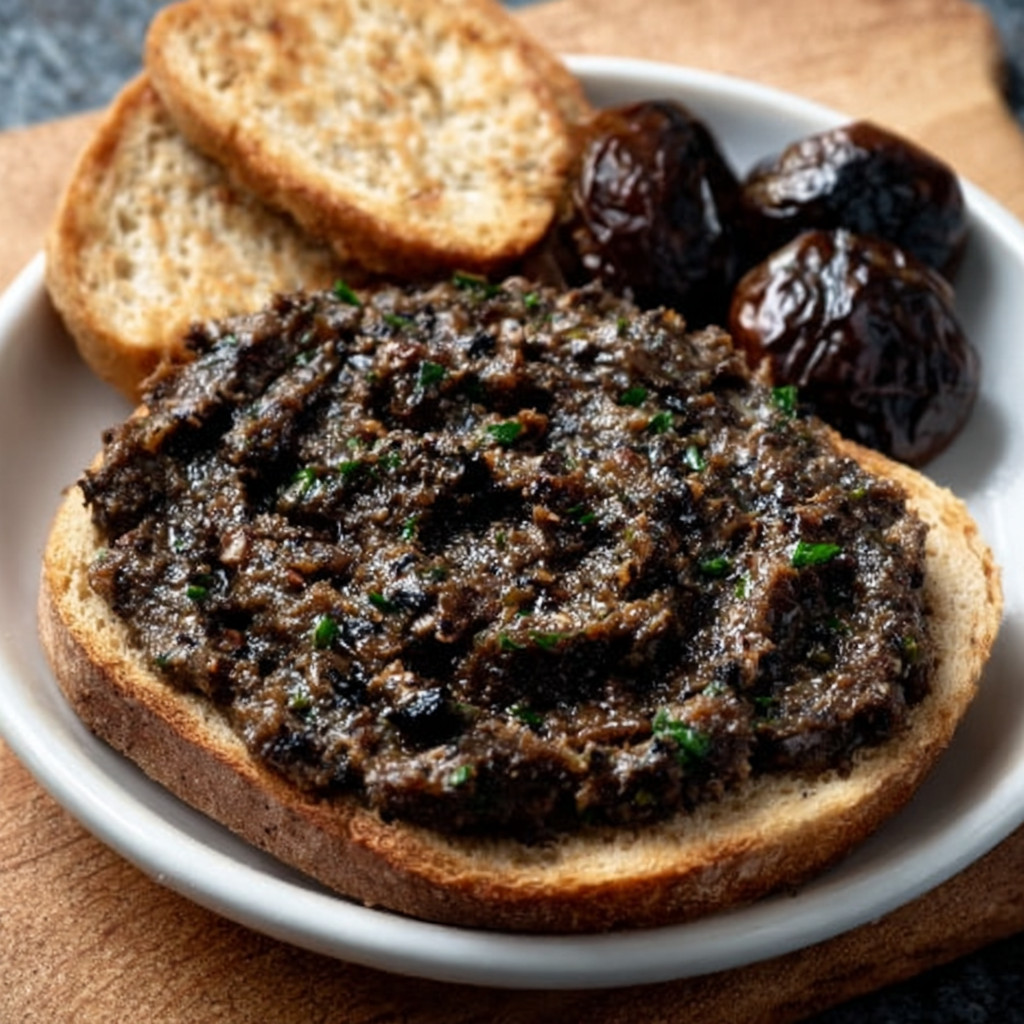 Keto Black Garlic Mushroom Spread: A Flavor Boost!