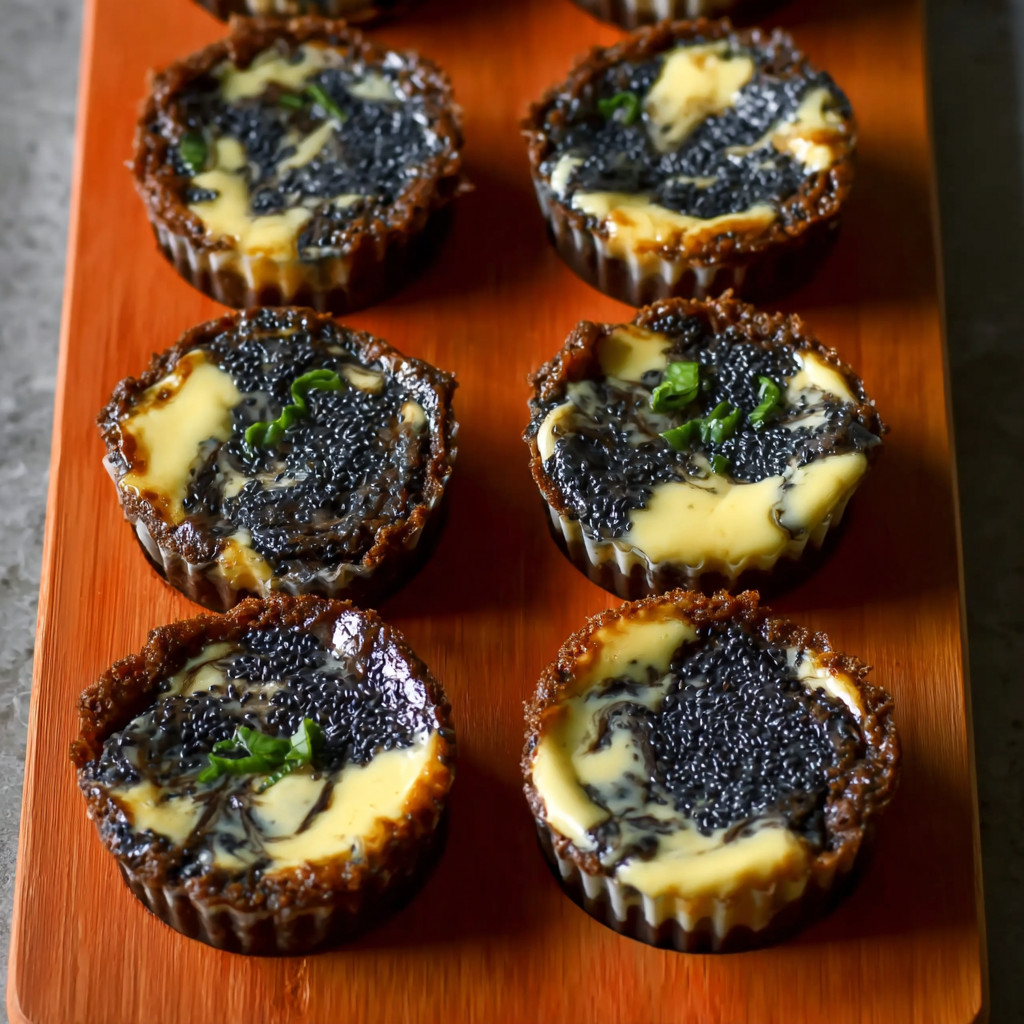 Keto Black Sesame Custard Cups that Delight Your Tastebuds