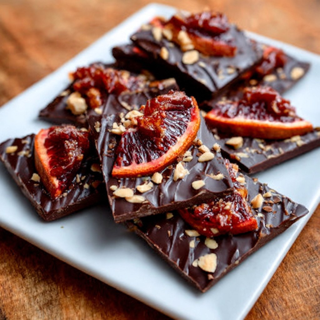 Keto Blood Orange Chocolate Bark: Indulge Without Guilt!