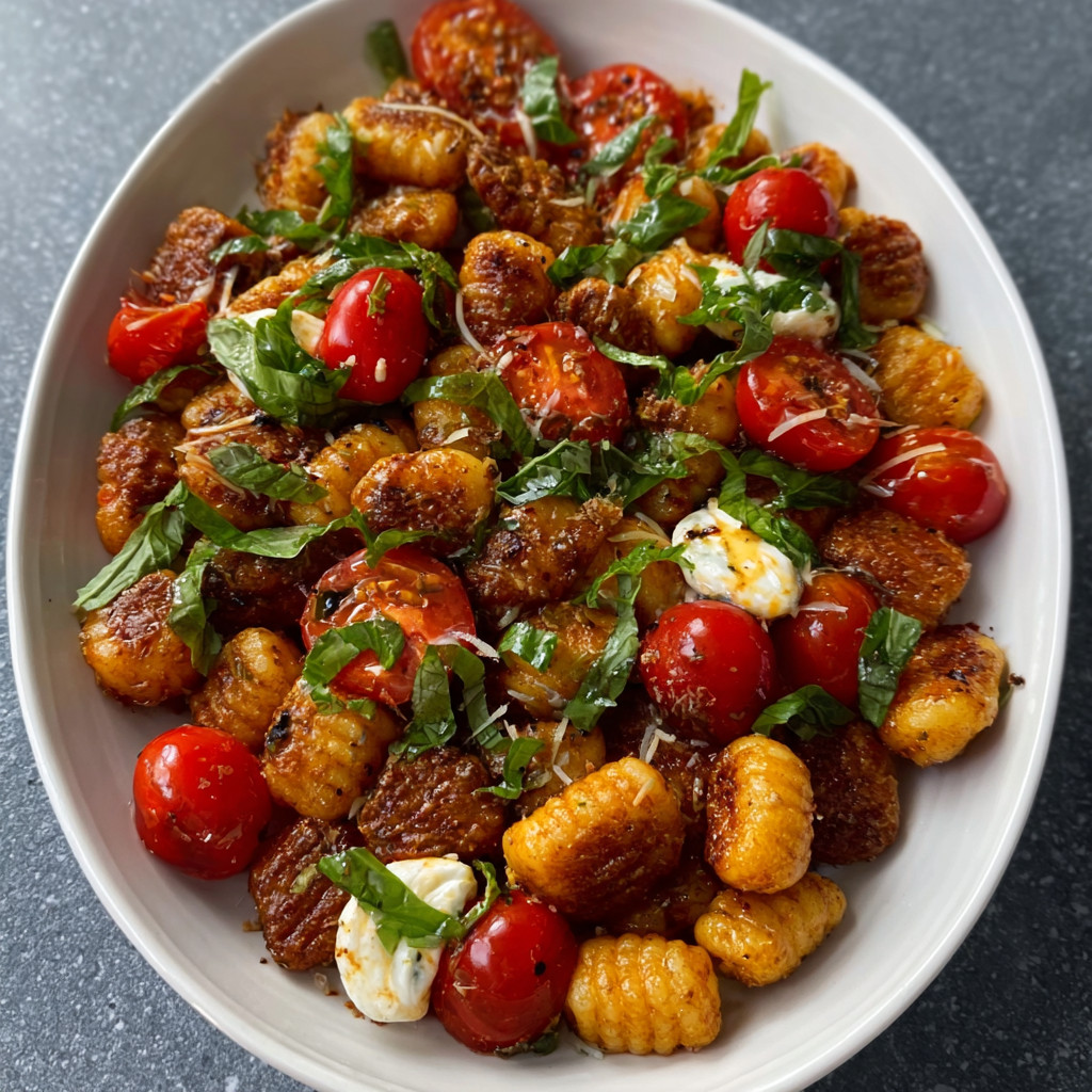 Keto Caprese Gnocchi: A Delicious Low-Carb Delight!