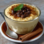 Keto Cardamom Coffee Custard