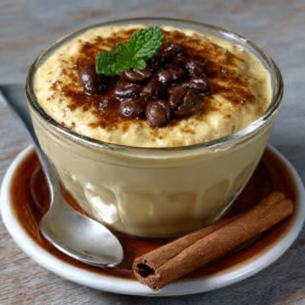 Keto Cardamom Coffee Custard: Indulge Without Guilt!