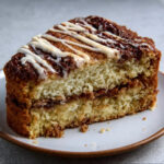Keto Cauliflower Cinnamon Swirl Cake