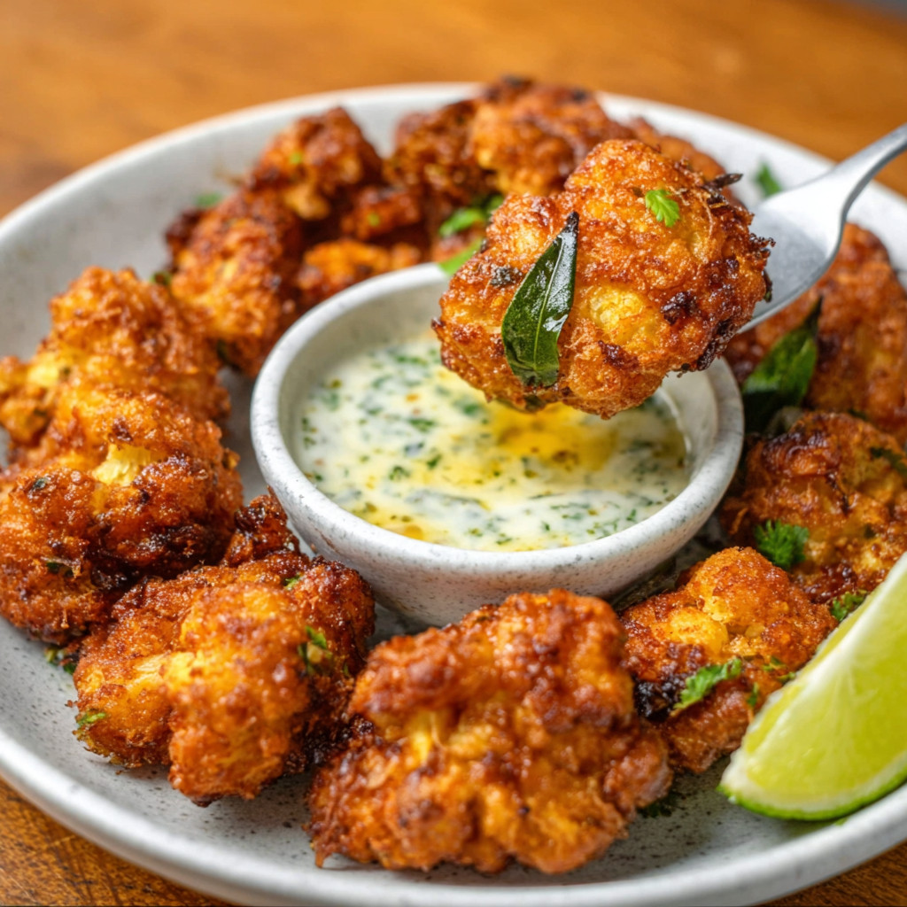 Keto Cauliflower Nuggets with Curry Leaves: A Delicious Recipe!
