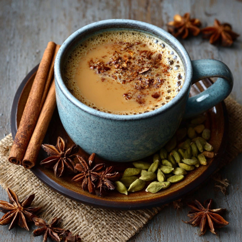 Keto Chai Spiced Witch Potion: Brew a Magical Elixir!