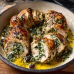 Keto Chicken Roulade with Olive Tapenade