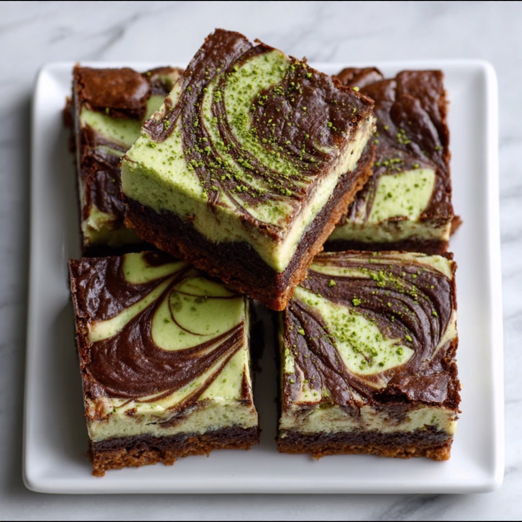 Keto Cocoa-Matcha Cheesecake Brownies: A Must-Try Delight