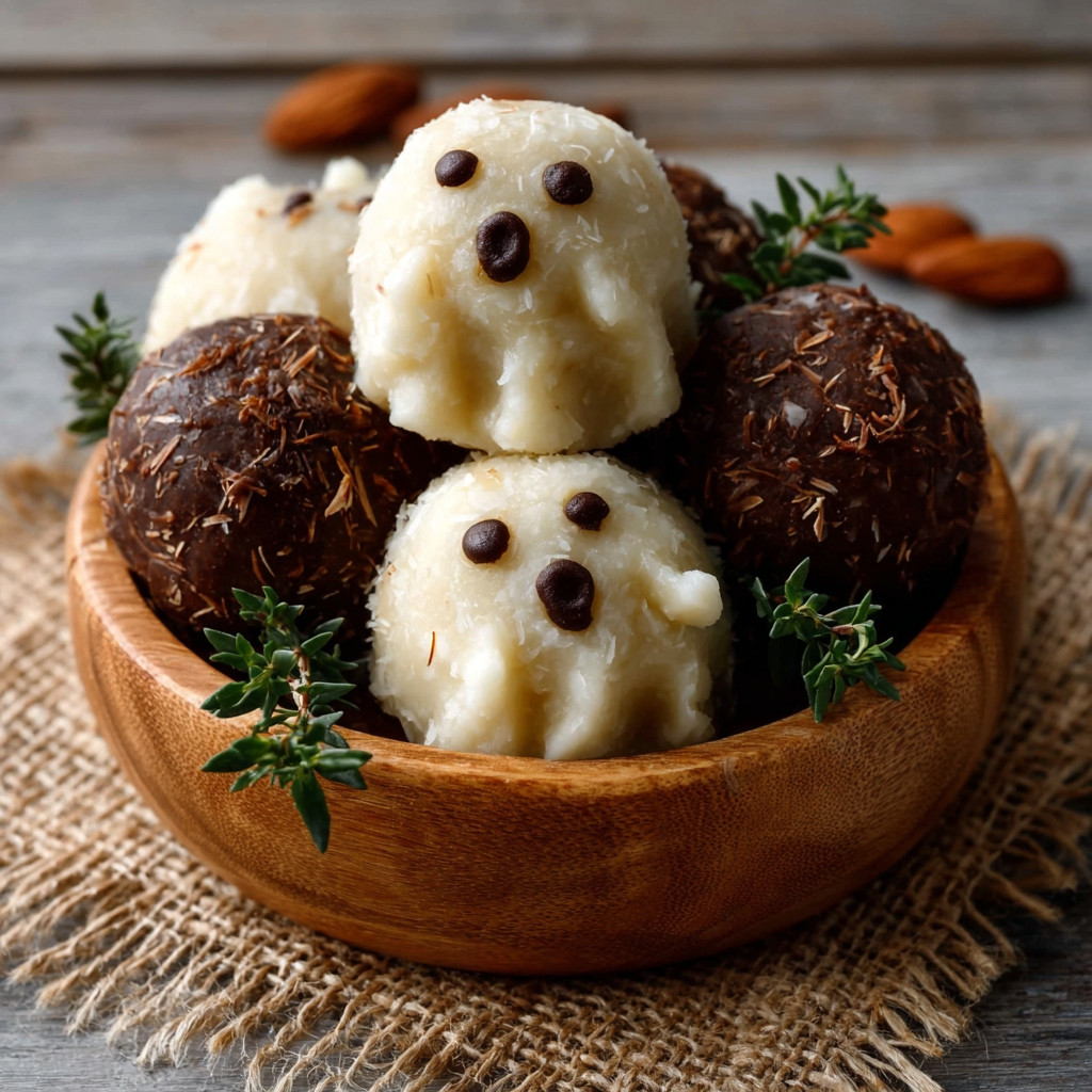 Keto Coconut Ghost Fat Bombs: A Spooky Treat Recipe!