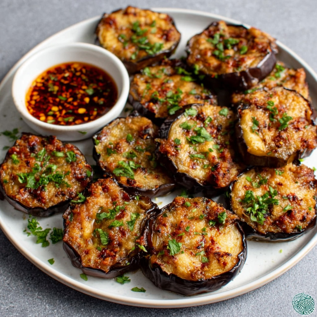 Keto Eggplant Bites with Chili Oil: Discover This Easy Recipe!