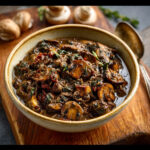 Keto Hazelnut Mushroom ragout