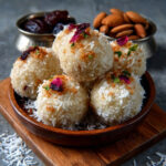 Keto Indian Coconut Ladoo (Sweet Coconut Balls)