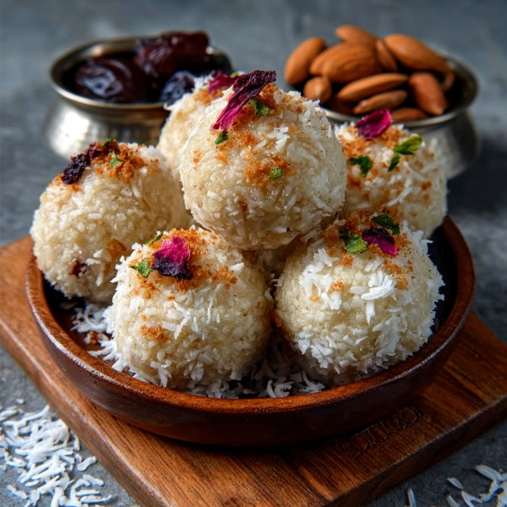 Keto Indian Coconut Ladoo: Sweet Bites You’ll Love!