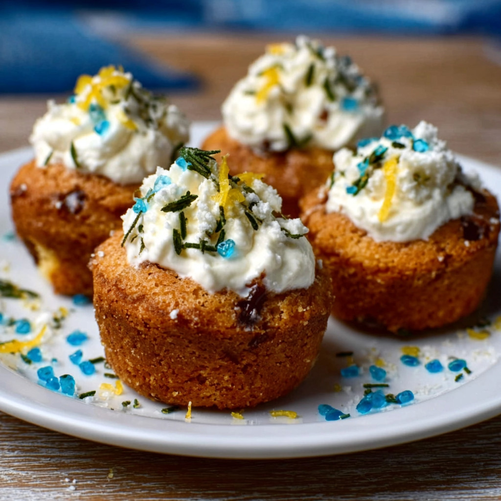 Keto Italian Ricotta & Lemon Cannoli Bites are irresistible!