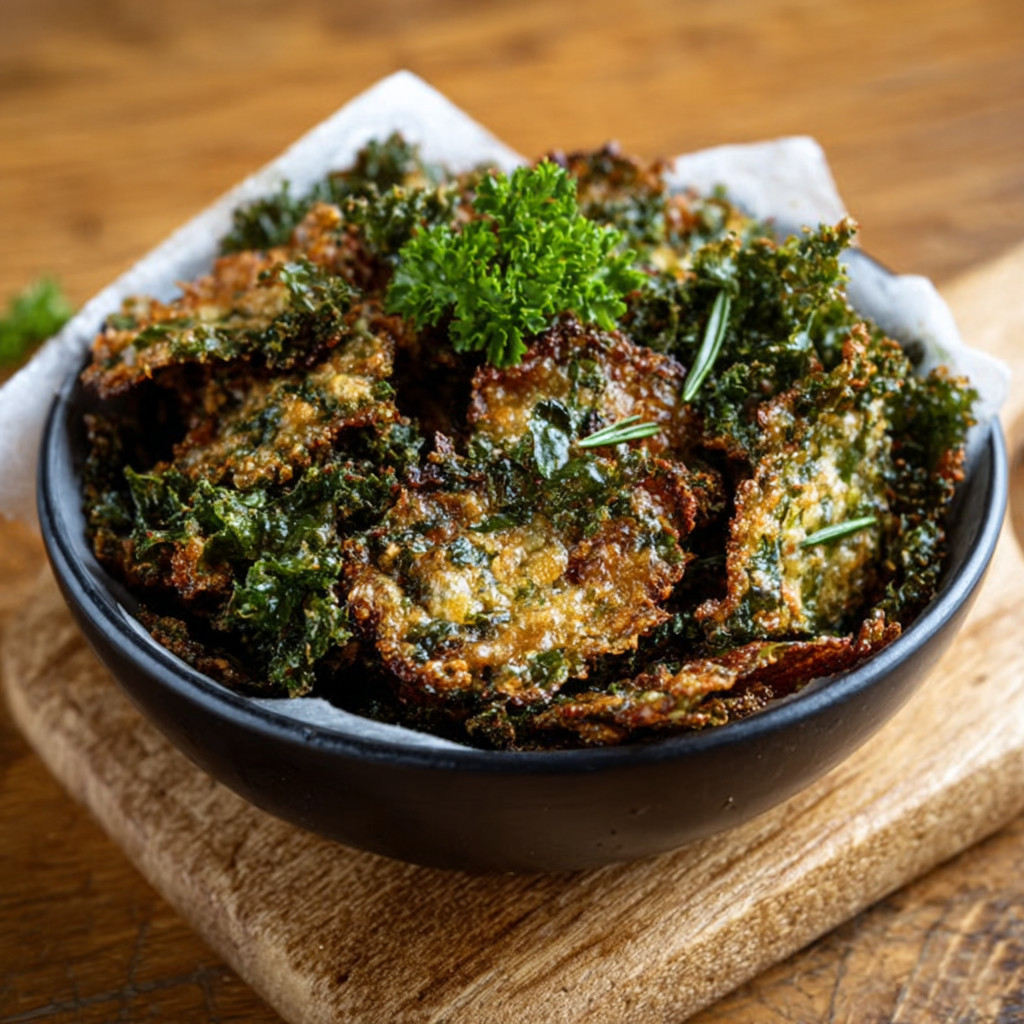Keto Kale Chips: Discover This Simple, Tasty Recipe!