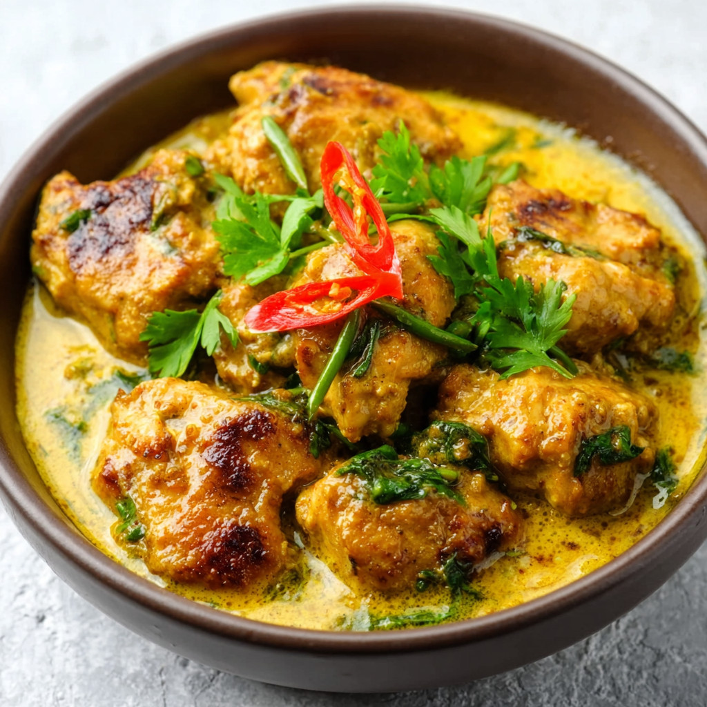 Keto Kari Ayam with Coconut Cream: Discover a Flavorful Dish!