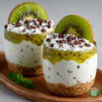 Keto Kiwi-Coconut Mousse Cups