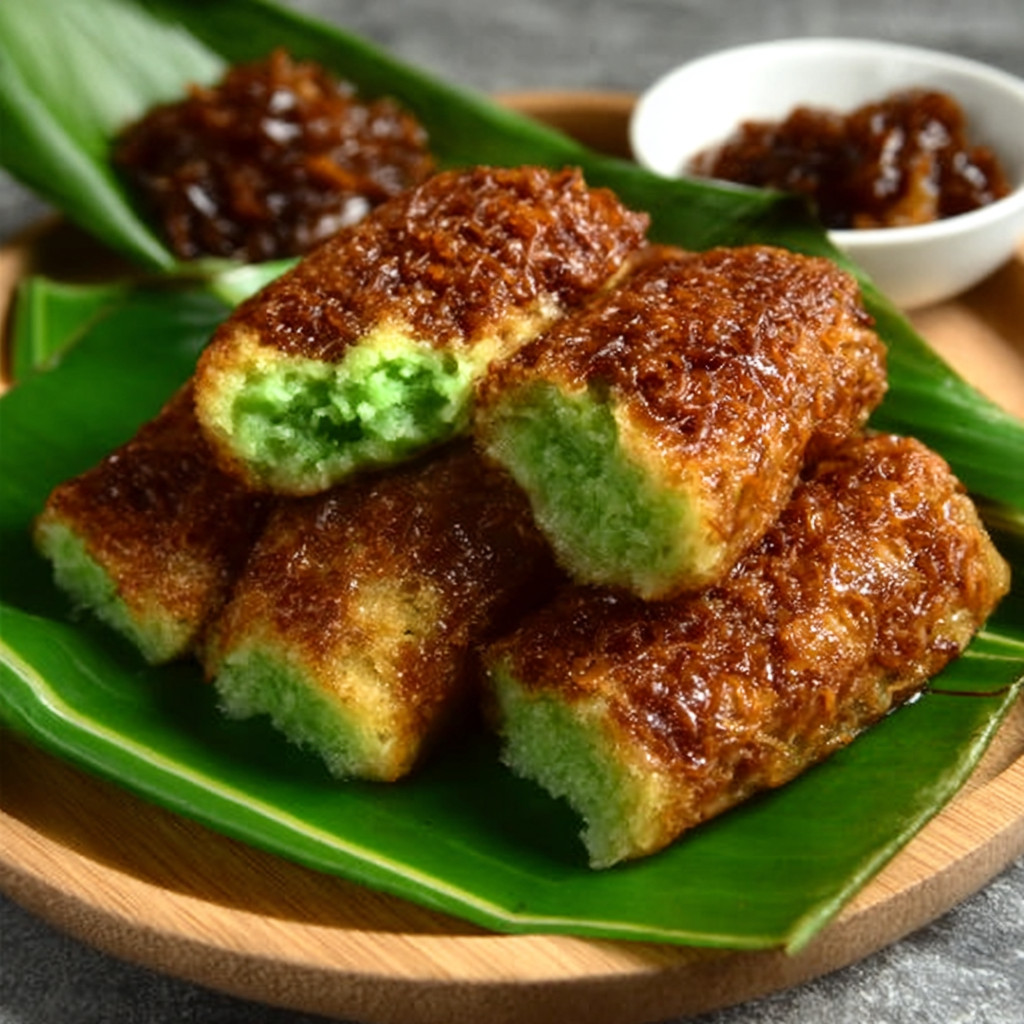 Keto Kuih Ketayap: A Delicious Low-Carb Delight!