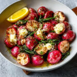 Keto Lemon Sage Radishes in Butter