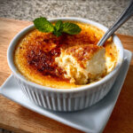 Keto Mascarpone & Orange Blossom Custard
