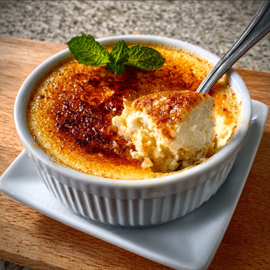 Keto Mascarpone & Orange Blossom Custard is Divine!