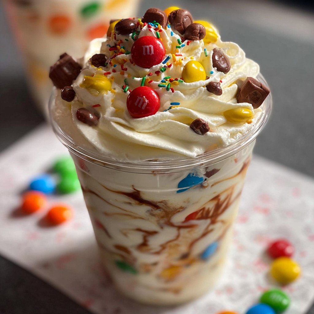 Keto McFlurry with Sugar-Free M&M’s: Indulge Guilt-Free!