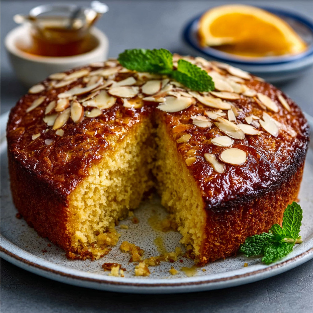 Keto Moroccan Orange & Almond Cake: A Citrus Delight!