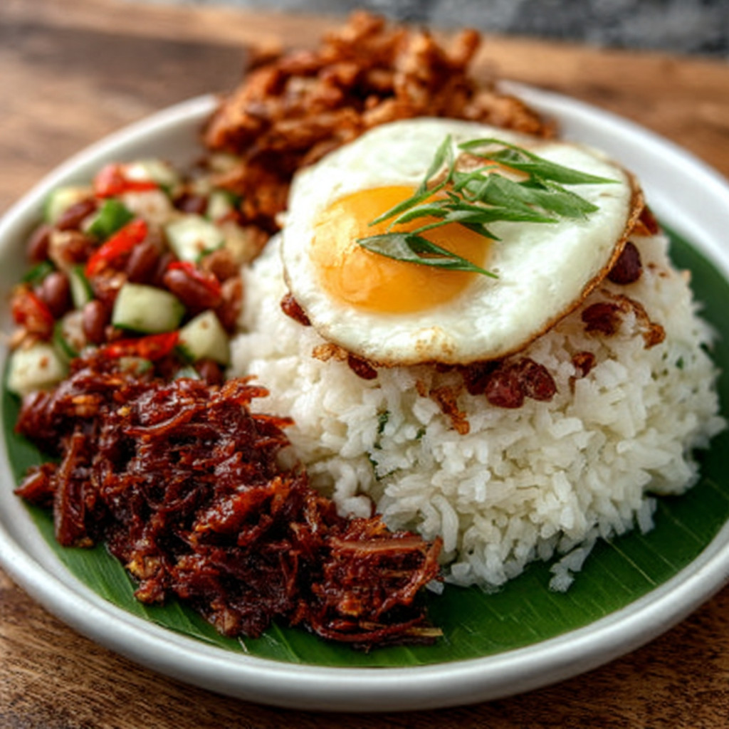 Keto Nasi Lemak with Cauliflower Rice & Sambal Ikan Bilis: Discover a Delicious Twist Today!