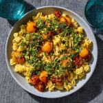 Keto Pasta with Pistachio Gremolata