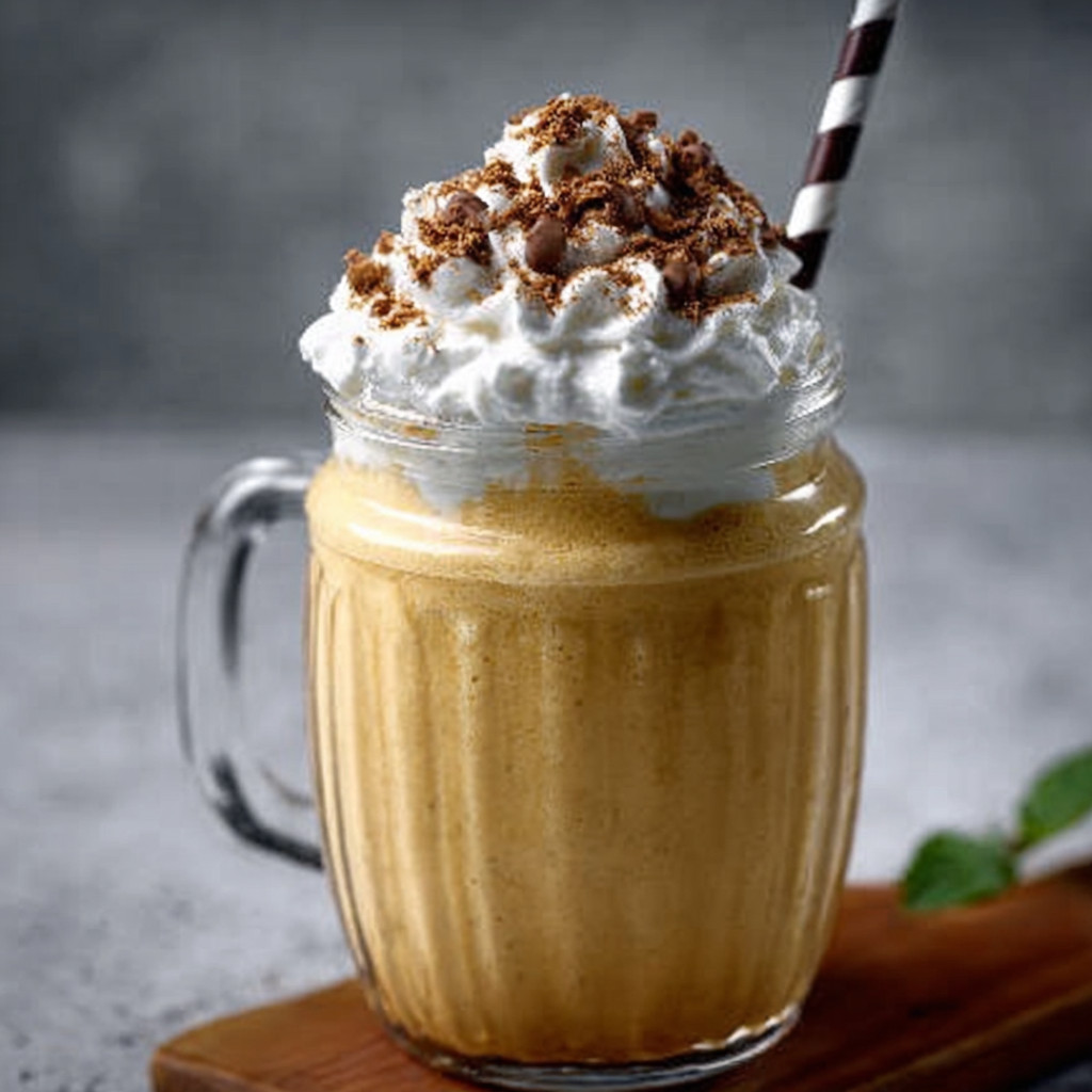 Keto Pumpkin Pie Milkshake: A Low-Carb Delight!