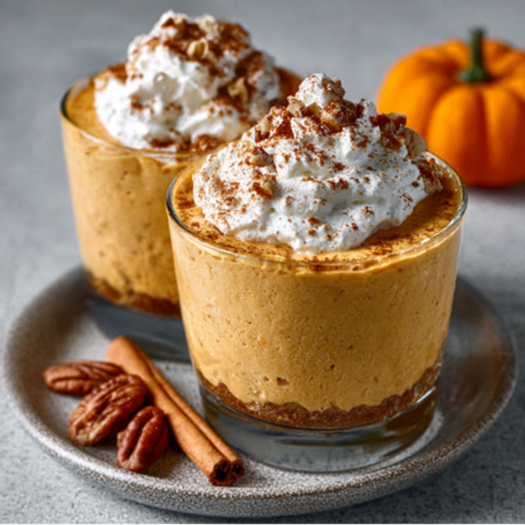 Keto Pumpkin Pie Mousse: A Delightful Dessert Recipe