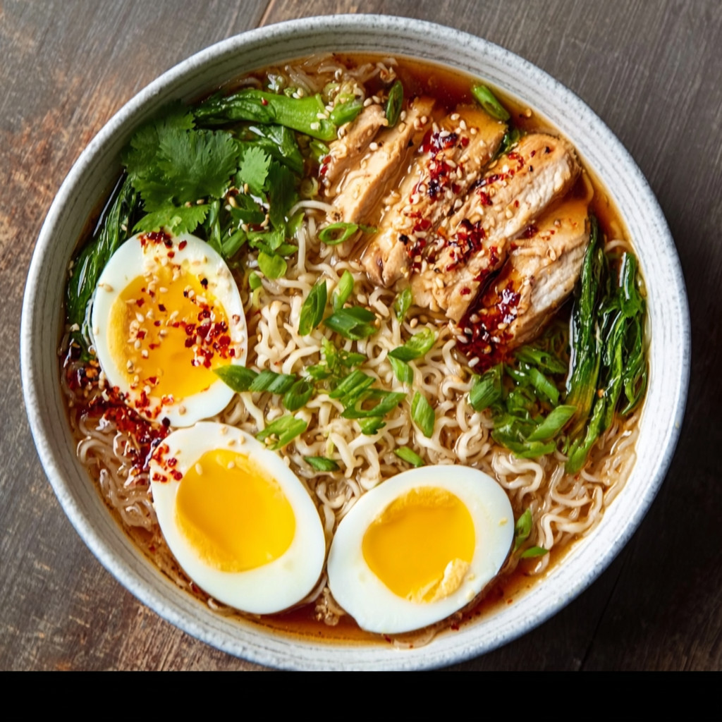 Keto Ramen with Shirataki Noodles and Soft-Boiled Egg: Discover the Ultimate Low-Carb Comfort Food!