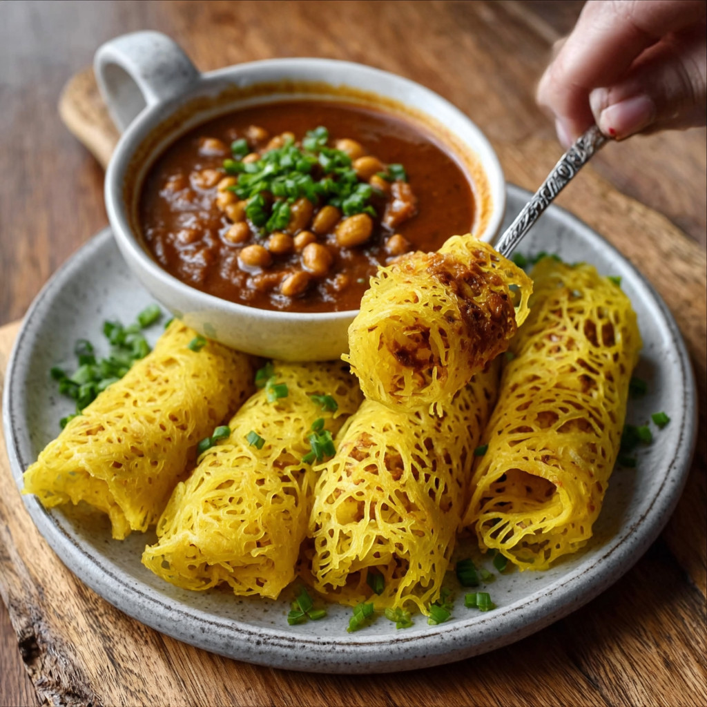 Keto Roti Jala: Discover Delicious Coconut Crepes!