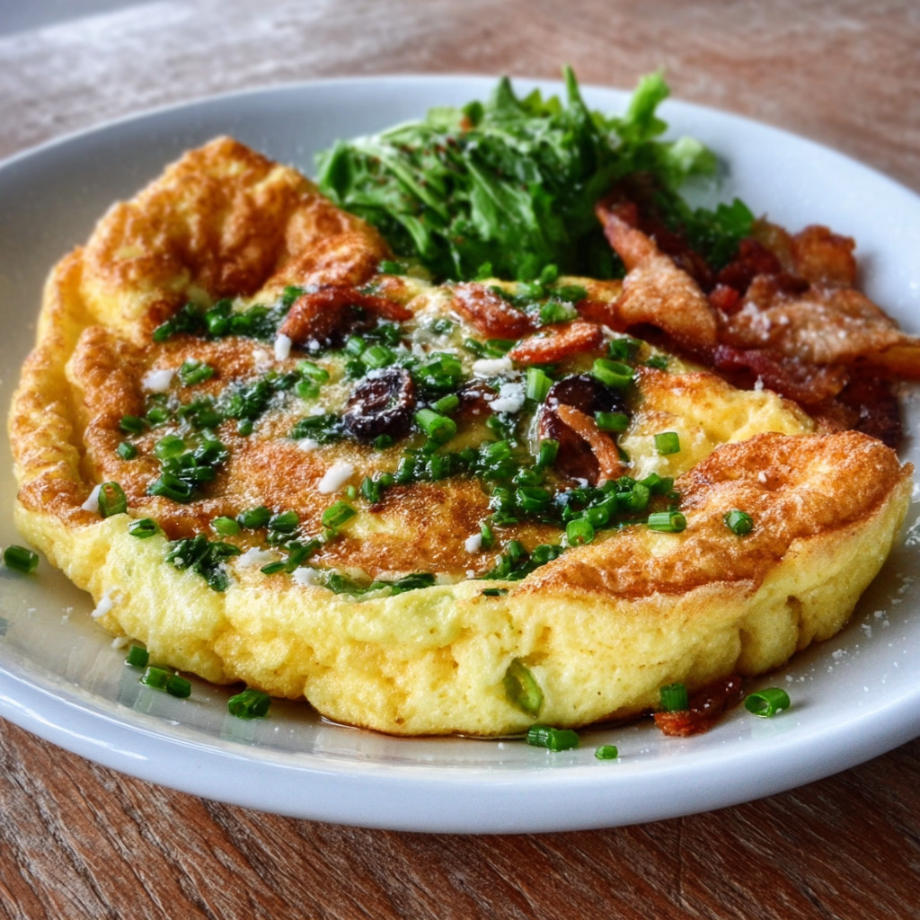 Keto Saffron Cloud Omelet: Elevate Your Breakfast Today!