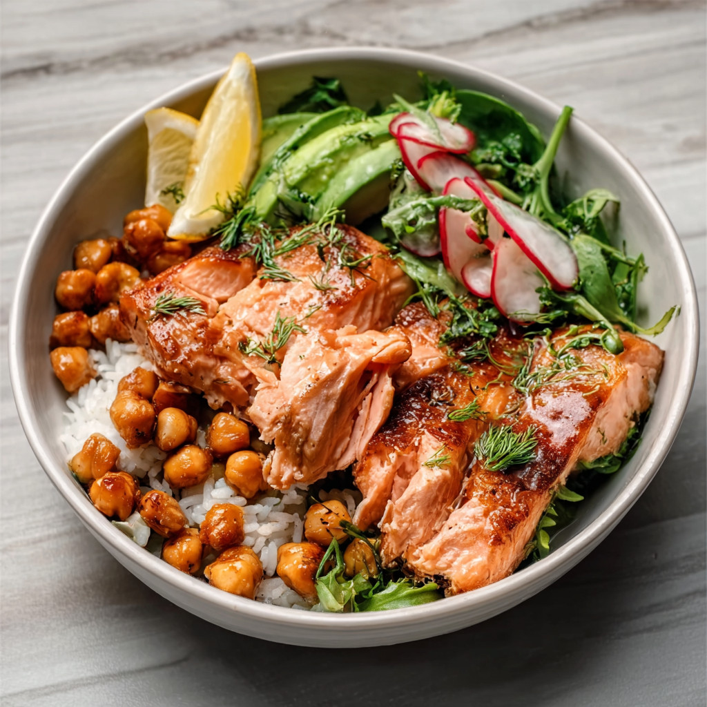 Keto Salmon Bowl with Cauli Rice: Delight in Flavorful Easy Recipes!