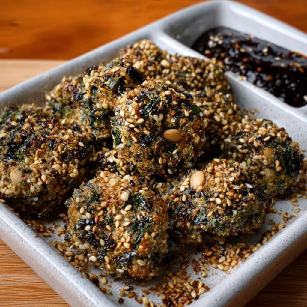 Keto Seaweed Sesame Snack Bites: Discover a Healthy Treat!